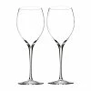 Waterford Crystal, Elegance Chardonnay Wine Glasses, Pair -wine set shop 40001097 a1
