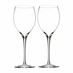 Waterford Crystal, Elegance Chardonnay Wine Glasses, Pair