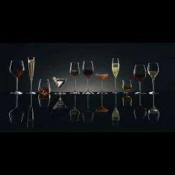 Waterford Crystal, Elegance Chardonnay Wine Glasses, Pair -wine set shop 40001097 w elegancecoll1200