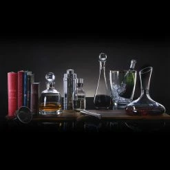 Waterford Crystal, Elegance Chardonnay Wine Glasses, Pair -wine set shop 40001097 w elegancedecanter1200