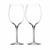 Waterford Crystal, Elegance Pinot Grigio Crystal Wine Glasses, Pair -wine set shop 40001098 a1