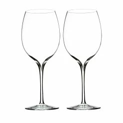 Waterford Crystal, Elegance Pinot Grigio Crystal Wine Glasses, Pair
