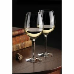 Waterford Crystal, Elegance Pinot Grigio Crystal Wine Glasses, Pair -wine set shop 40001098 a3