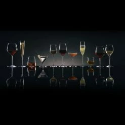 Waterford Crystal, Elegance Pinot Grigio Crystal Wine Glasses, Pair -wine set shop 40001098 w elegancecoll1200