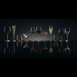 Waterford Crystal, Elegance Stemless Wine Glass, Pair -wine set shop 40001105 w elegancecoll1200