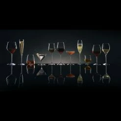 Waterford Crystal, Elegance Lager Glasses, Pair -wine set shop 40001110 w elegancecoll1200