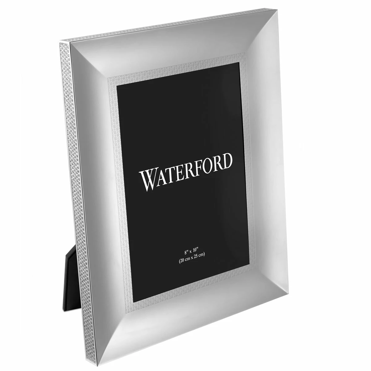 Waterford Crystal Waterford Lismore Diamond Silver 8x10" Picture Frame 1 Waterford Crystal Waterford Lismore Diamond Silver 8x10" Picture Frame