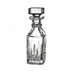 Waterford Crystal Waterford Lismore Connoisseur Square Whiskey Crystal Decanter