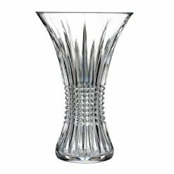 Waterford Crystal, House Of Waterford Trilogy Lismore Diamond 12" Vase