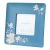 Wedgwood China Wedgwood Magnolia Blossom 4x4 Picture Frame -wine set shop 40024006 a1