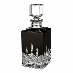 Waterford Crystal Lismore Black Square Decanter