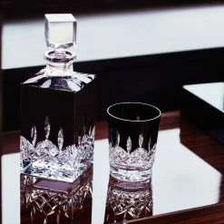 Waterford Crystal Lismore Black Square Decanter 5 Waterford Crystal Lismore Black Square Decanter -wine set shop 40026287 a3