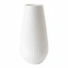 Wedgwood China 11.8" White Folia Tall Vase -wine set shop 40032147 a1