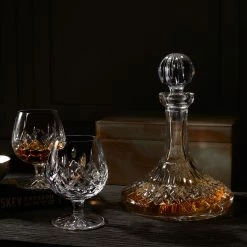 Waterford Crystal Waterford Lismore Ships Decanter