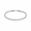 Swarovski Crystal And Rhodium Angelic Bracelet -wine set shop 5071173 a1