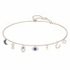Swarovski Crystal Swarovski Symbolic Necklace, Multi Colored, Rose Gold -wine set shop 5497664 a1