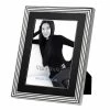 Wedgwood China Vera Wang Wedgwood With Love Noir 4"x6" Picture Frame -wine set shop 55080600187 a1
