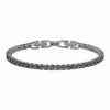 Swarovski Crystal Swarovski Tennis Deluxe Bracelet, Gray, Ruthenium -wine set shop 5514655 a1