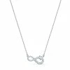 Swarovski Crystal And Rhodium Silver Infinity Heart Necklace 8 Swarovski Crystal And Rhodium Silver Infinity Heart Necklace -wine set shop 5520576 a1