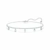 Swarovski Crystal Swarovski Tennis Deluxe Mixed Choker Necklace, White, Rhodium Plated -wine set shop 5562084 a1