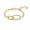 Swarovski Crystal And Gold Time Bracelet -wine set shop 5566003 a1