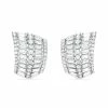 Swarovski Hyperbola Earrings, Large, White, Rhodium Plated, Pair -wine set shop 5598344 a1