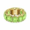 Swarovski Millenia Bracelet, Octagon Cut Crystals, Green, Gold-Tone Plated 6 Swarovski Millenia Bracelet, Octagon Cut Crystals, Green, Gold-Tone Plated -wine set shop 5598347 a1