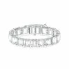 Swarovski Millenia Bracelet, Small Octagon Cut Crystals, White, Rhodium Plated 9 Swarovski Millenia Bracelet, Small Octagon Cut Crystals, White, Rhodium Plated -wine set shop 5598349 a1