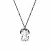 Swarovski Harmonia Pendant, Oversized Crystals, White, Mixed Metal Finish -wine set shop 5600042 a1