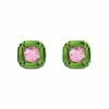 Swarovski Dulcis Stud Pierced Earrings, Green, Pair -wine set shop 5600778 a1