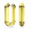 Swarovski Lucent Hoop Earrings, Yellow -wine set shop 5600789 a1