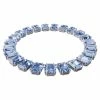 Swarovski Millenia Necklace, Octagon Cut Crystals, Blue, Rhodium Plated 11 Swarovski Millenia Necklace, Octagon Cut Crystals, Blue, Rhodium Plated -wine set shop 5609703 a1