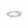 Swarovski Gema Bracelet, Multicolored, Rhodium Plated -wine set shop 5613739 a1