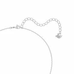 Swarovski Crystal Swarovski Sunshine Necklace And Earrings Set, Pink, Rhodium Plated -wine set shop 5642974 a3