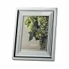 Wedgwood China Vera Wang Wedgwood With Love Silver 5x7" Picture Frame -wine set shop 57003606121 a1