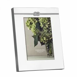 Wedgwood China Vera Wang Wedgwood Infinity 5x7" Picture Frame