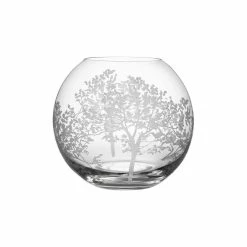 Orrefors Kosta Boda Orrefors Crystal, 6.77" Organic Round Crystal Vase