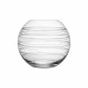 Orrefors Kosta Boda Orrefors Crystal, 8.07" Graphic Round Vase -wine set shop 6101205 a1