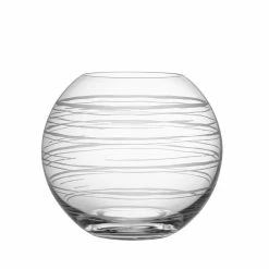 Orrefors Kosta Boda Orrefors 5.24" Crystal Graphic Vase