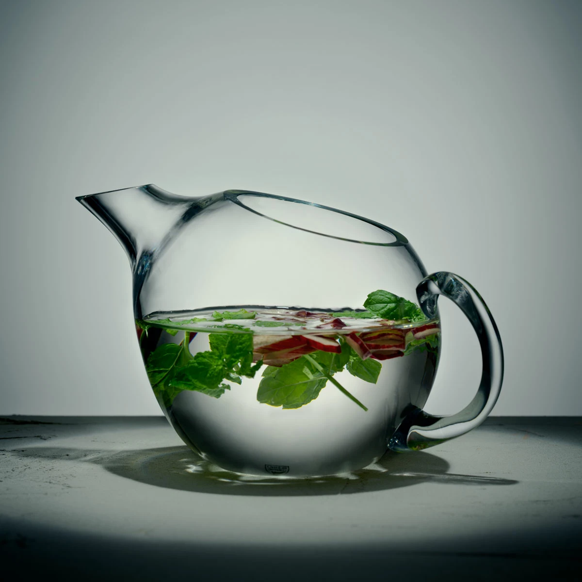 Orrefors Kosta Boda Orrefors Mingus Martini Pitcher 2 Orrefors Kosta Boda Orrefors Mingus Martini Pitcher - Image 2