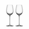 Orrefors Kosta Boda Orrefors Premier Chardonnay Wine Glasses, Pair -wine set shop 6180116 a1