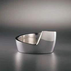 Nambe Mills, Inc. Nambe Metal Spiral Wine Bottle Holder