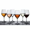 Orrefors Kosta Boda Orrefors Crystal Sense Universal Wine Glasses, Set Of 6 -wine set shop 6220102 a1