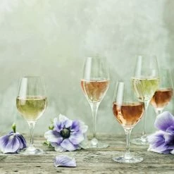 Orrefors Kosta Boda Orrefors Crystal Sense Universal Wine Glasses, Set Of 6 -wine set shop 6220102 a2