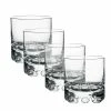 Orrefors Kosta Boda Orrefors Crystal, Erik Crystal Old Fashioned Tumbler Glass, Set Of Four -wine set shop 6242401 a1