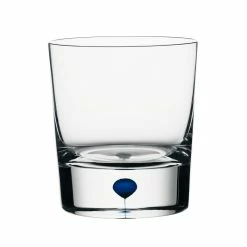 Orrefors Kosta Boda Orrefors Intermezzo Blue Old Fashioned Tumbler, Single