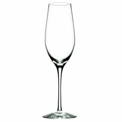 Orrefors Kosta Boda Orrefors Crystal Merlot Champagne, Single
