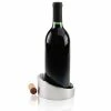 Nambe Mills, Inc. Nambe Metal Tilt Wine Bottle Coaster -wine set shop 6290N a1
