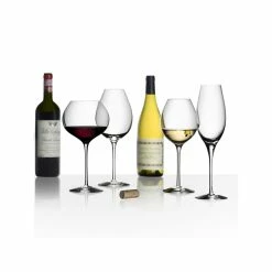 Orrefors Kosta Boda Orrefors Crystal, Difference Sparkling Crystal Wine Glass, Single -wine set shop 6292114 a4