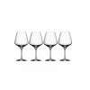Orrefors Kosta Boda Orrefors Crystal, Pulse Crystal Wine Glasses, Set Of Four -wine set shop 6295302 a1